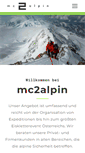 Mobile Screenshot of mc2alpin.at